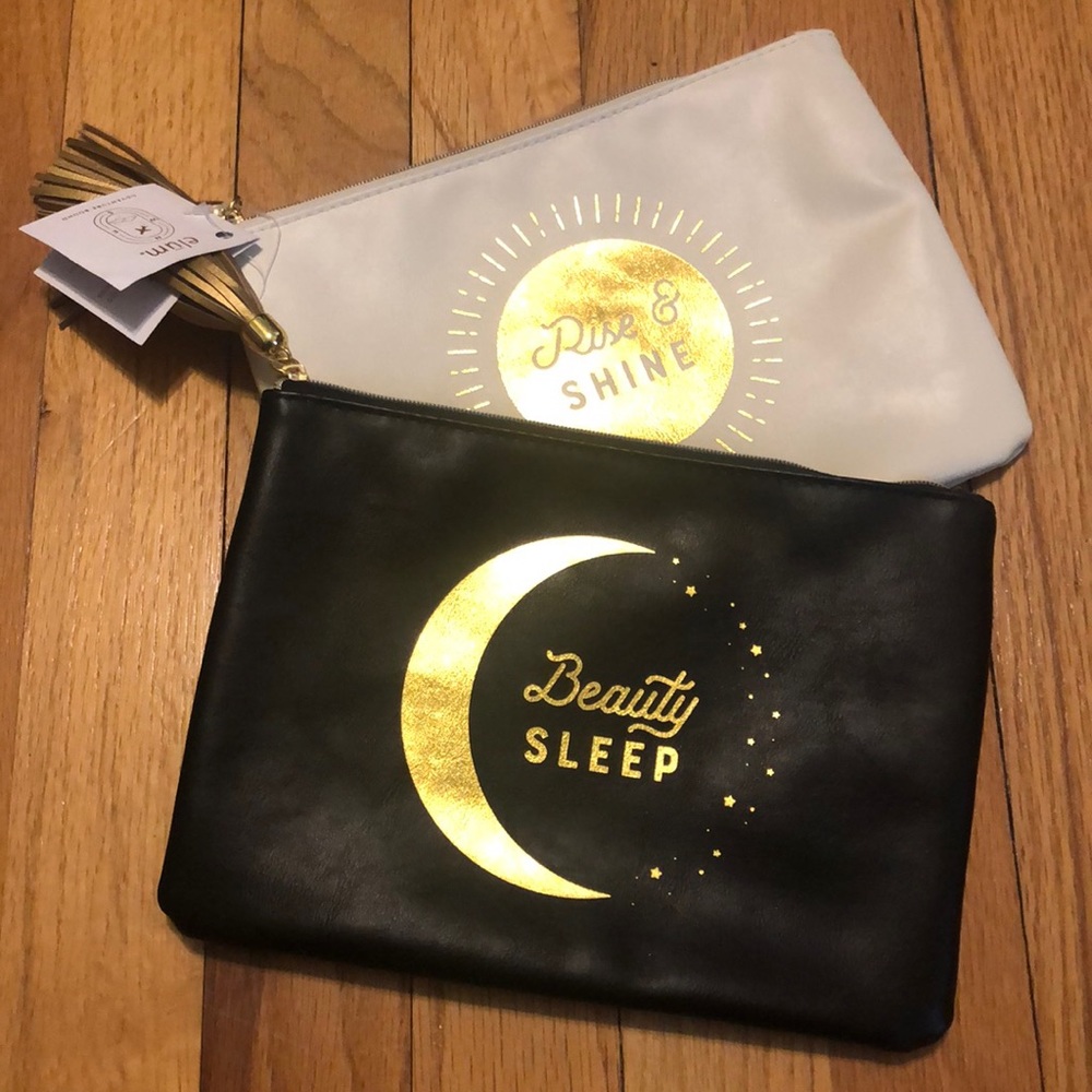 Elūm Sleep N Shine Pouches